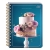 Przepiśnik notes A5 na przepisy Interdruk tort z kwiatami